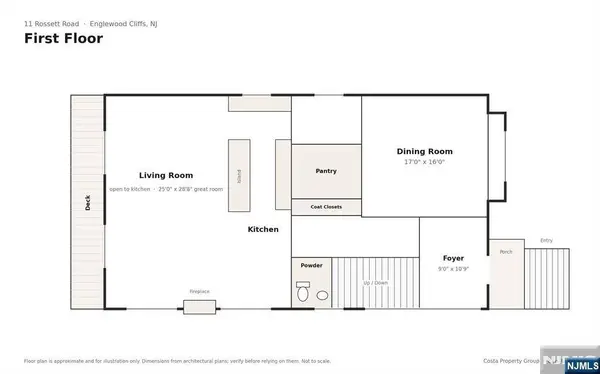 11 Rossett ST, Englewood Cliffs, NJ 07632