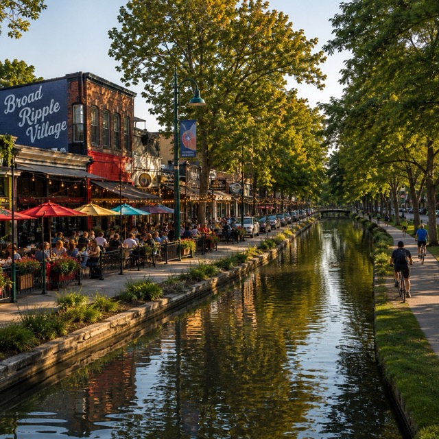 Broad Ripple, Indianapolis