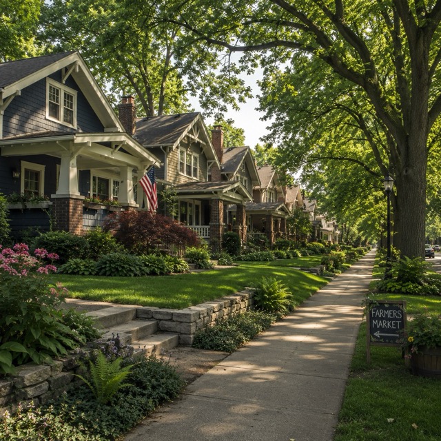 Meridian-Kessler, Indianapolis
