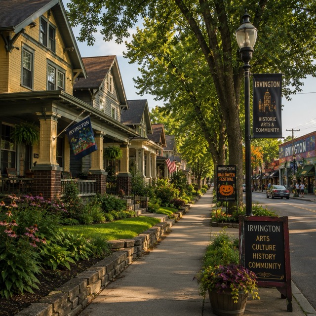 Irvington, Indianapolis