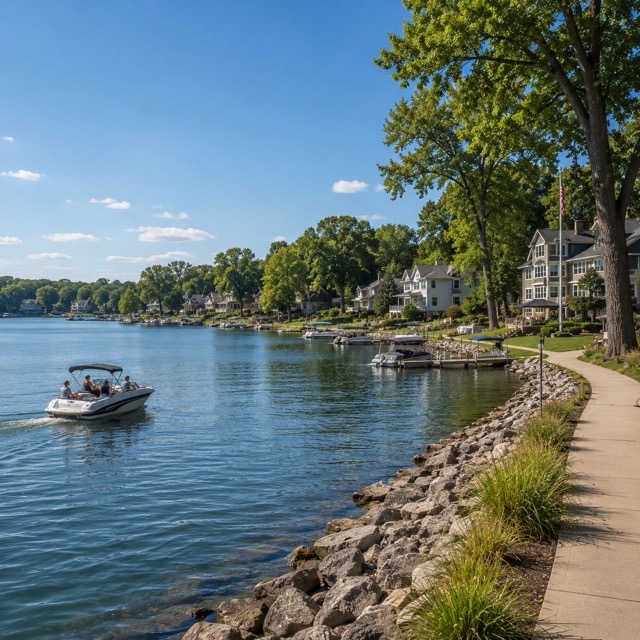 Geist, Indianapolis