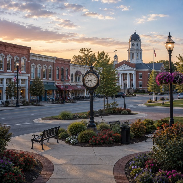 Danville, Indiana