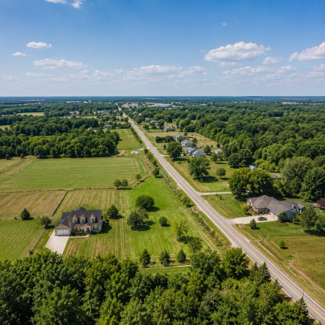 Homes and neighbourhoods in Hendricks County, Indiana