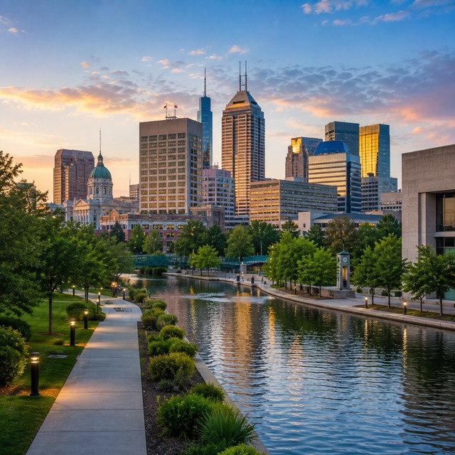 Homes and neighbourhoods throughout Indianapolis, Indiana
