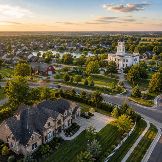 Homes and neighbourhoods in Hamilton County, Indiana