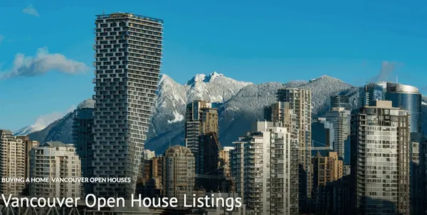 Vancouver Open House Listings