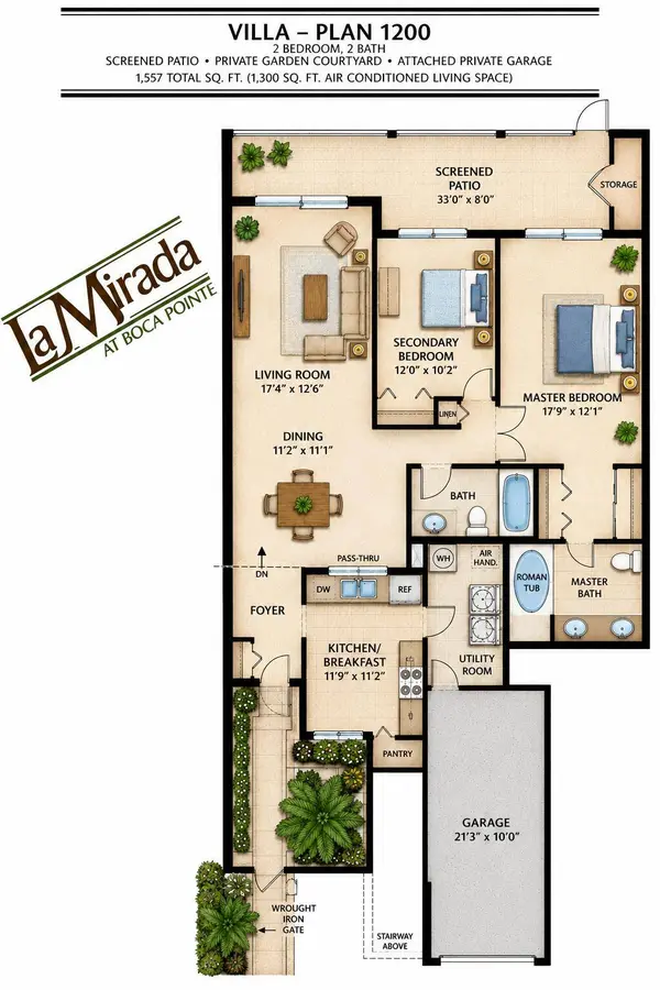 7834 La Mirada DR #7834, Boca Raton, FL 33433