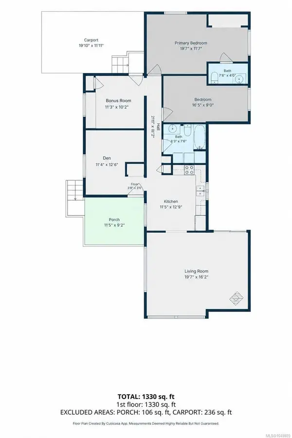 3897 Searidge Pl, Campbell River, BC V9H 1J1