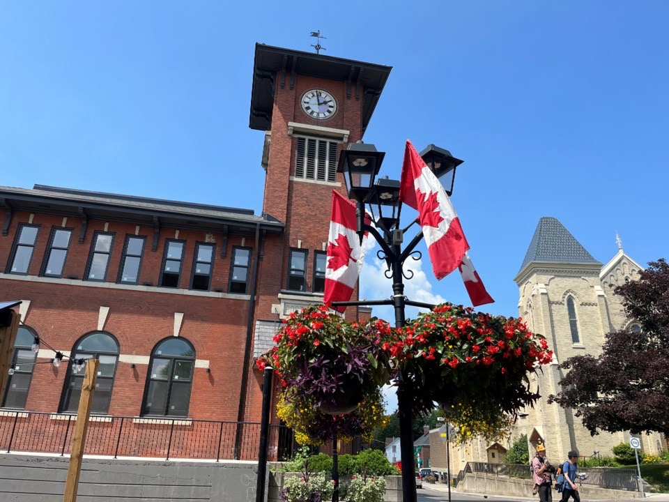 Historic Main Street Newmarket representing Downtown Newmarket seller positioning