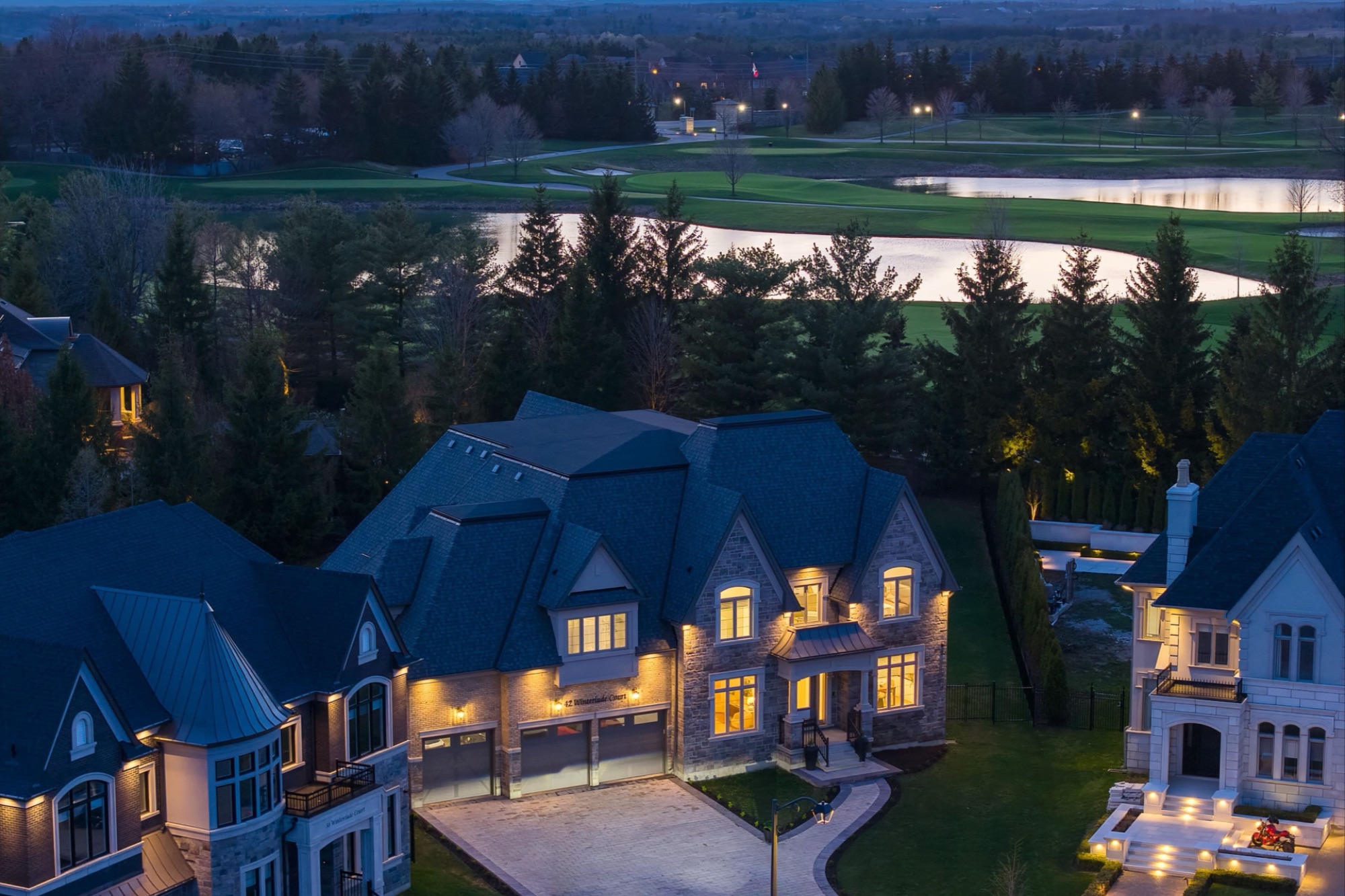 Luxury estate home representing King City seller positioning in King Township Ontario
