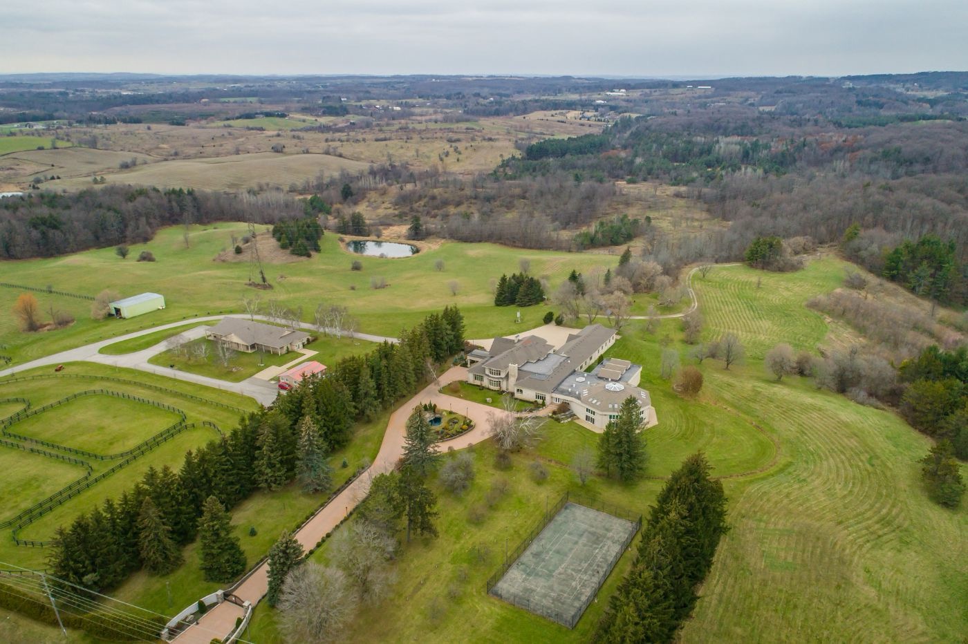 Luxury estate home representing Nobleton seller positioning in King Township Ontario