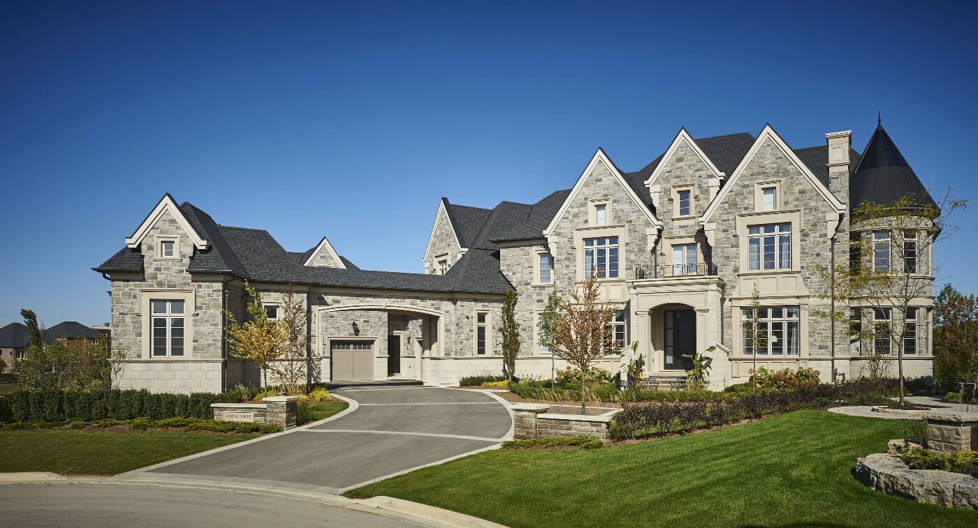 Luxury estate home representing Nobleton luxury real estate in King Township Ontario