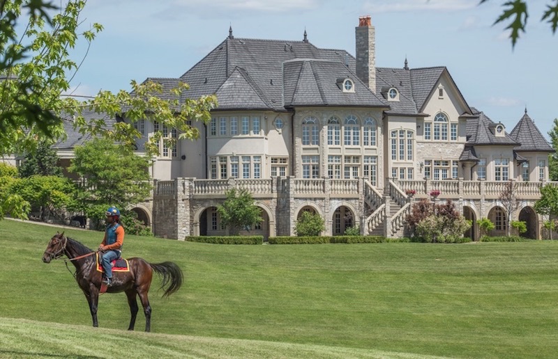 Equestrian lifestyle representing Schomberg and King Township luxury real estate