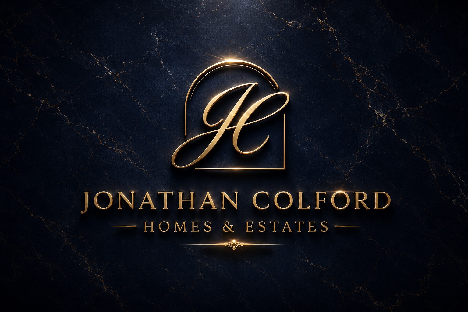 Jonathan Colford Homes & Estates logo