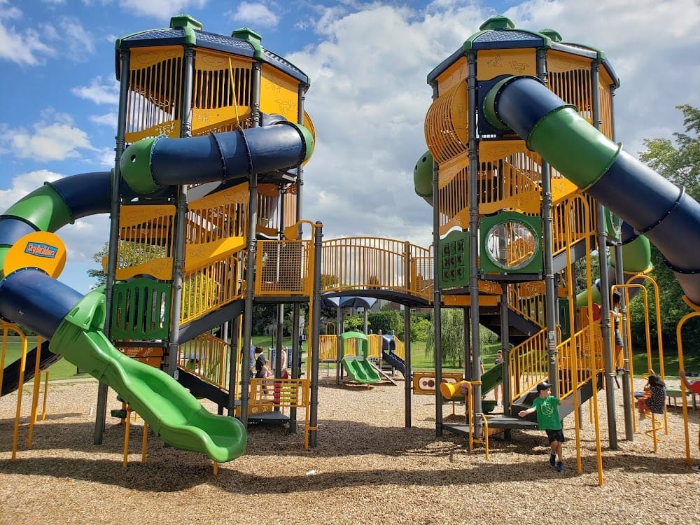 Copland Park in Aurora Highlands Aurora Ontario