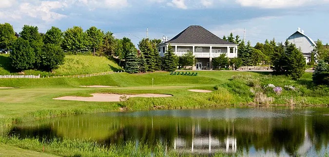 St. Andrew's Valley Golf Course near Hills of St. Andrew Aurora Ontario