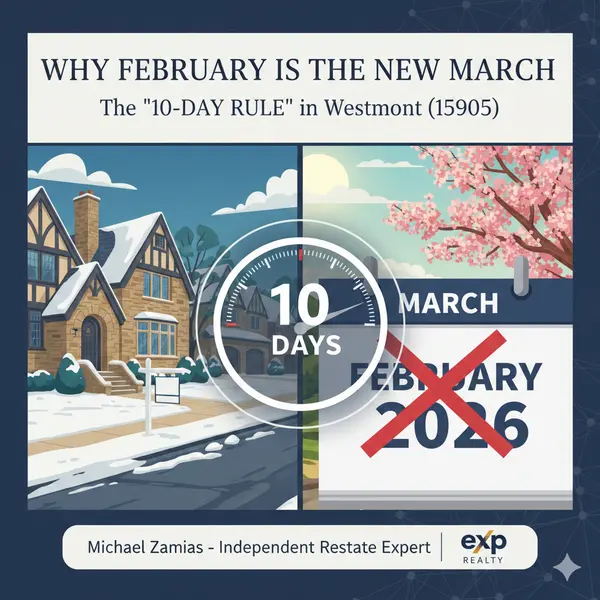 feature image of Why the 2026 Westmont Spring Market is Already Here (and what it means for 15905 Sellers)