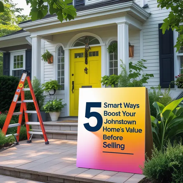 5 Smart Ways to Boost Your Johnstown Home’s Value Before Selling
