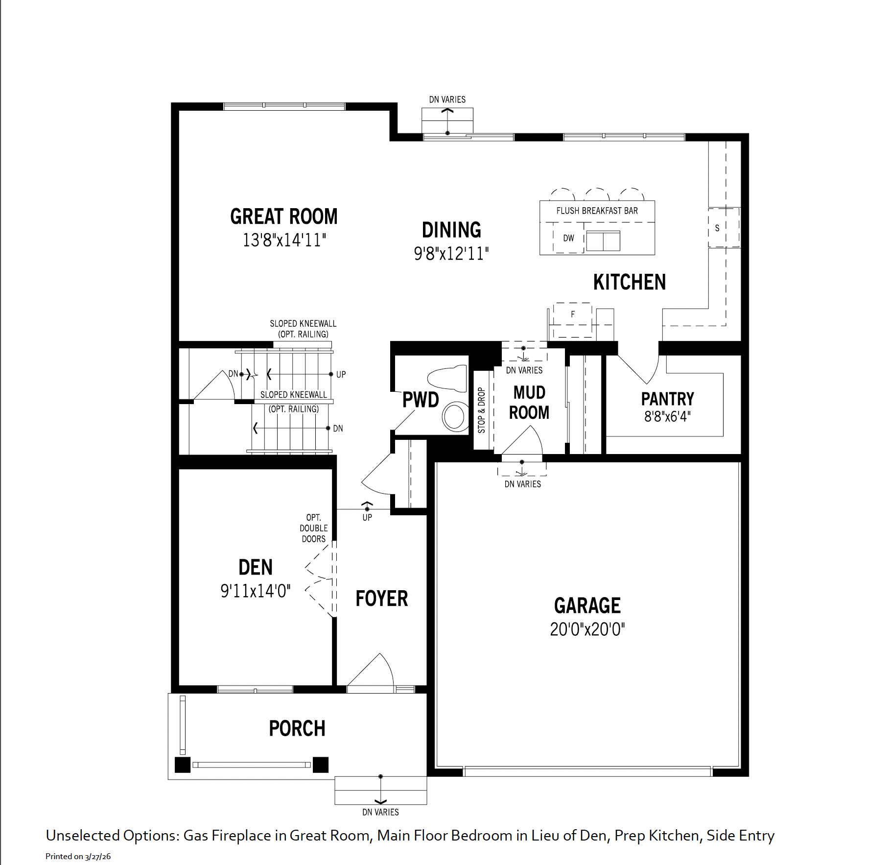 Ground Floor Layout