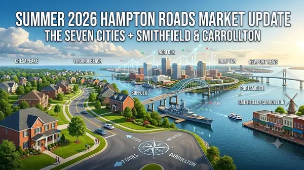 2026 Hampton Roads Real Estate Market Update: A Tale of Two Micro-Markets