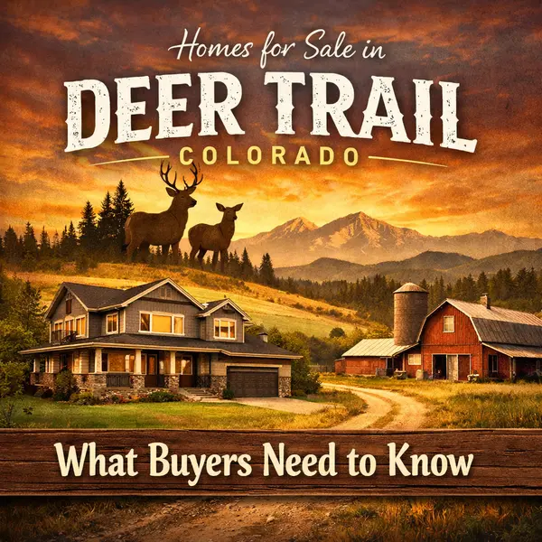 Homes for Sale in Deer Trail Colorado: What Buyers Need to Know