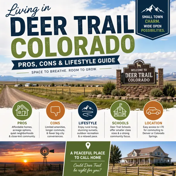 Living in Deer Trail Colorado: Pros, Cons & Lifestyle Guide,Chelsea Pruitt