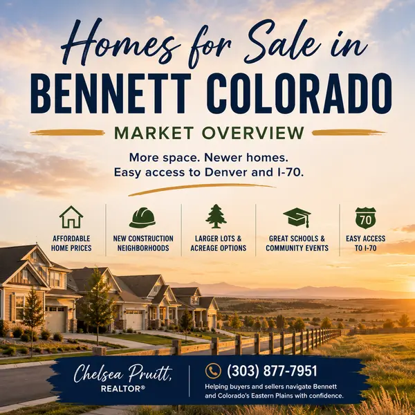 Homes for Sale in Bennett Colorado: Market Overview