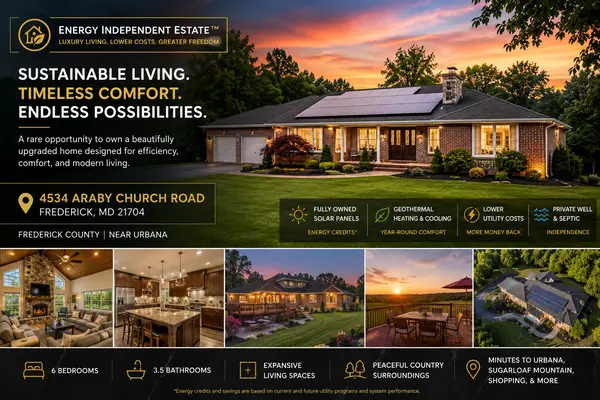 feature image of Energy Efficient Homes in Frederick MD | JGK Property Group
