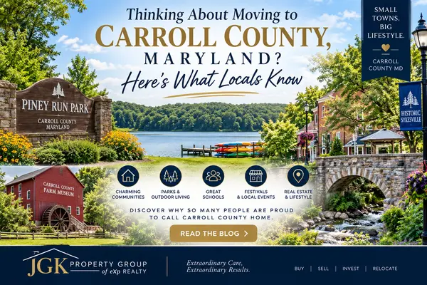 feature image of Thinking About Moving to Carroll County, Maryland? Here’s What Locals Know