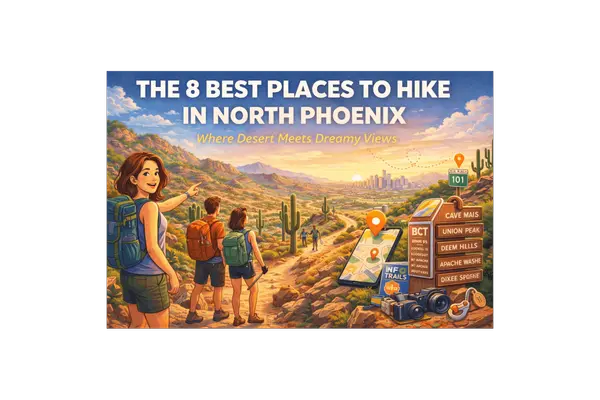 The 8 Best Places to Hike in North Phoenix (Where Desert Meets Dreamy Views),Ting Ting Wang