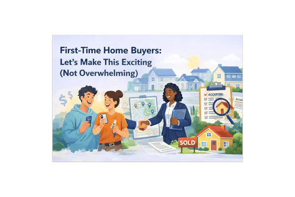 First-Time Home Buyers: Let’s Make This Exciting (Not Overwhelming),Ting Ting Wang
