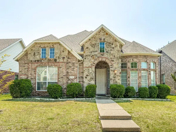 610 Crockett DR, Lavon, TX 75166