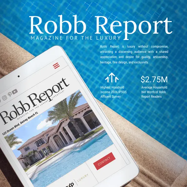 Robb Report Real Estate South Florida