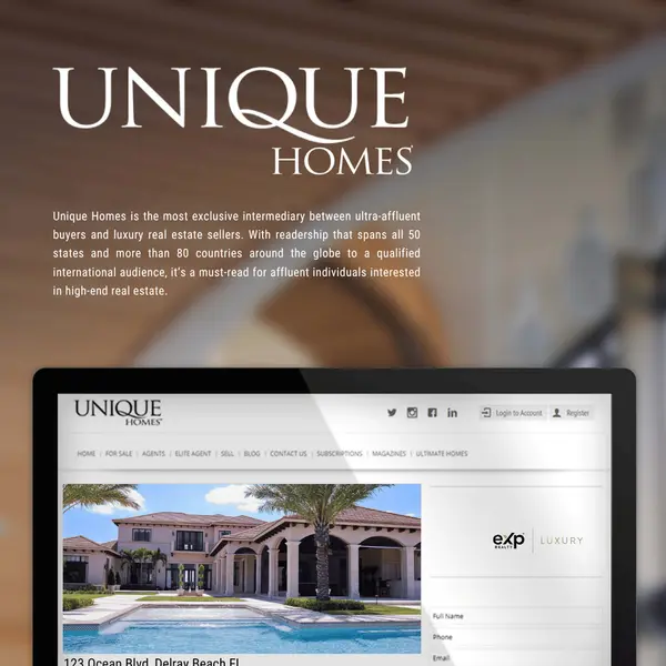 Unique Homes Real Estate South Florida