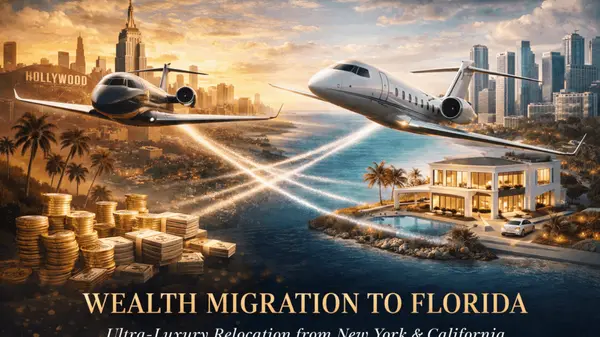 Breaking Residency with High-Tax States: The 2026 Documentary Roadmap for UHNWIs,Bryan Bergstein