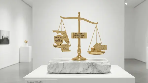 Florida Property Tax Revolution 2026: A Deep Dive into HJR 203 and the Proposed Phase-Out of Non-School Taxes,Bryan Bergstein