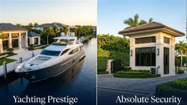 The Sanctuary vs. Royal Palm Yacht & Country Club: Comparing Security, Dockage, and Deep-Water Access in Boca Raton,Bryan Bergstein