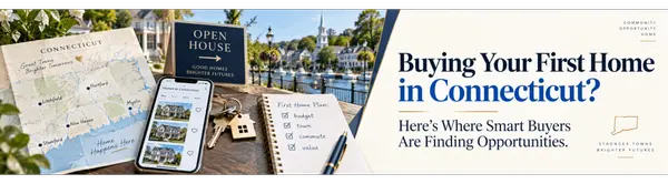 Buying Your First Home in Connecticut? Here's Where Smart Buyers Are Finding Opportunities