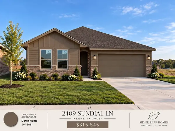 2409 Sundial LN, Keene, TX 76031