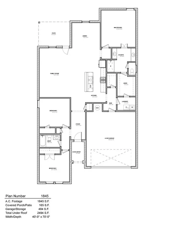 2409 Sundial LN, Keene, TX 76031