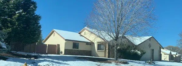 Prescott area home in winter