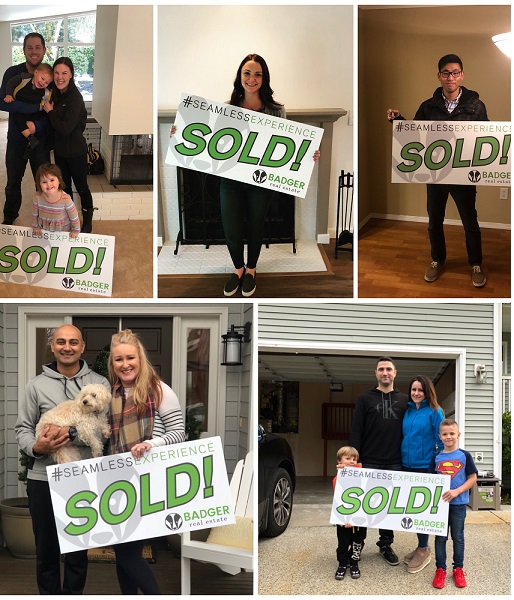 Badger real estate satisfied past clients 