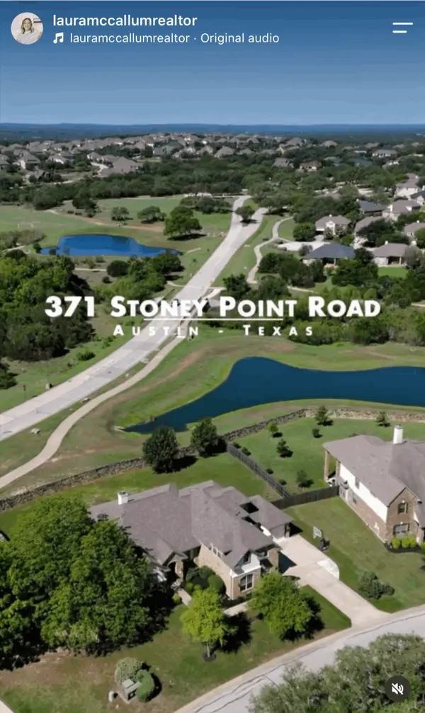 Just Listed in Dripping Springs — recent listing by Laura McCallum, Realtor