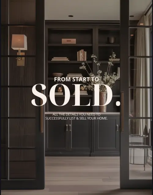 SOLD. From Start to Sold. — free sellers guide from Laura McCallum, Dripping Springs Realtor