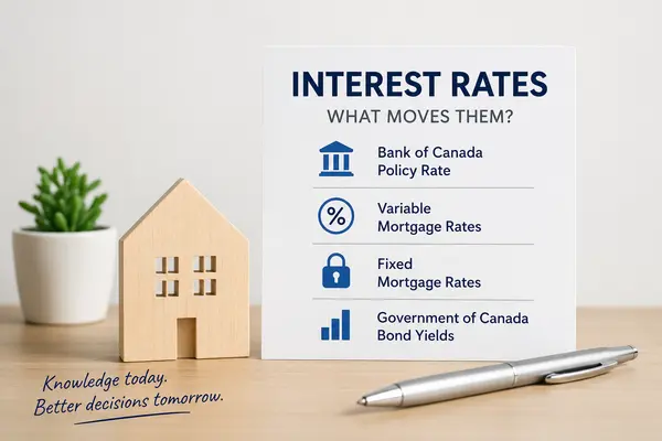 feature image of Interest Rates Explained: What Every Victoria, BC Buyer and Seller Should Know