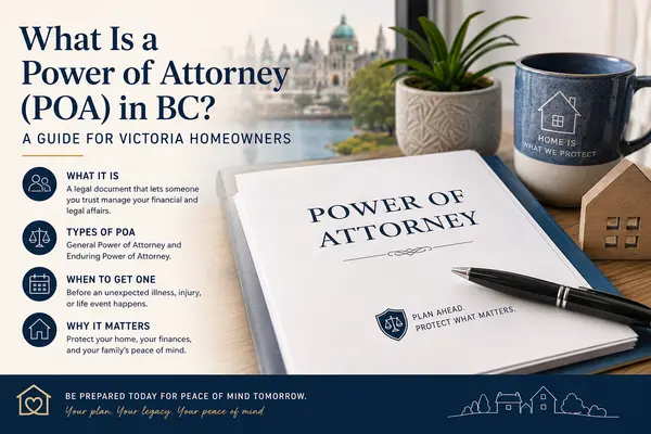 feature image of What Is a Power of Attorney (POA) in British Columbia? A Homeowner's Guide