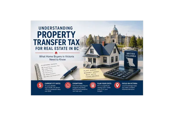 feature image of Understanding Property Transfer Tax in BC: A Guide for Home Buyers