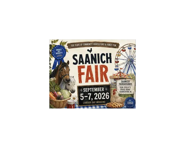 Saanich Fair 2026: Dates, Location & What to Expect in Saanichton, BC,Dawn Stokkeland