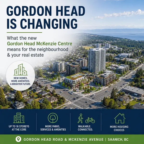 feature image of Gordon Head Is Changing: What the New Gordon Head–McKenzie Centre Means for the Neighbourhood