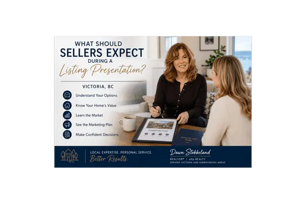 What Should Sellers Expect During a Listing Presentation in Victoria, BC?